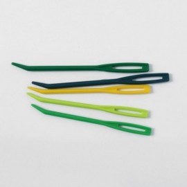 Set de 4 agujas laneras KNIT-PRO (colores surtidos)