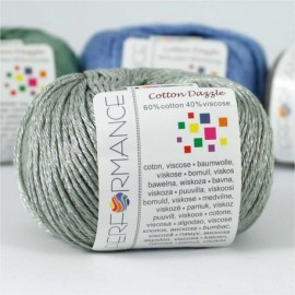 Cotton Dazzle 237 - verde/gris