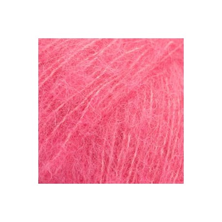 Brushed Alpaca Silk 31 - rosa intenso