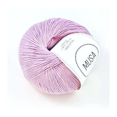 Fine Organic Cotton 25 - parfait pink