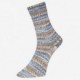 Bamboo Socks 967 - tostado/azul