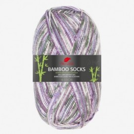 Bamboo Socks 968 - lila