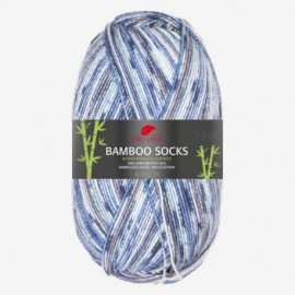 Bamboo Socks 970 - azul/gris