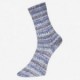 Bamboo Socks 970 - azul/gris