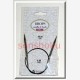 Agulhas circulares fixas de 5,5mm/40cm DROPS PRO