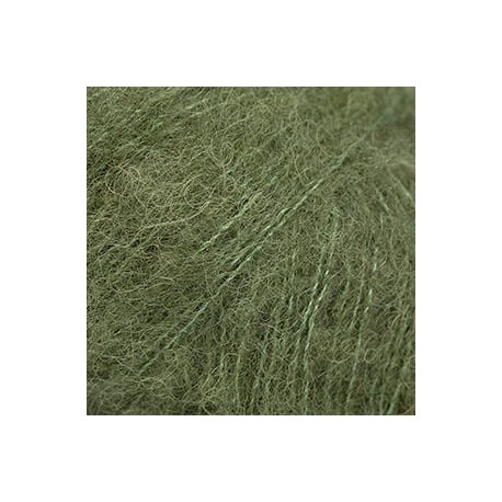 Brushed Alpaca Silk 32 - verde musgo