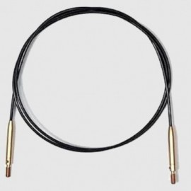 Cable de acero inoxidable 360º Knit Pro 40cm