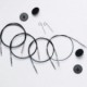 Cable de acero inoxidable 360º Knit Pro 150cm
