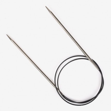 Agujas circulares fijas de 3mm/60cm DROPS PRO