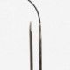 Agujas circulares fijas de 3mm/60cm DROPS PRO