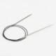 Agujas circulares fijas de 3mm/60cm DROPS PRO