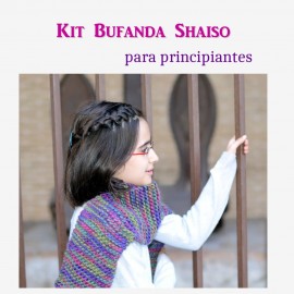 Kit bufanda Shaiso color chili