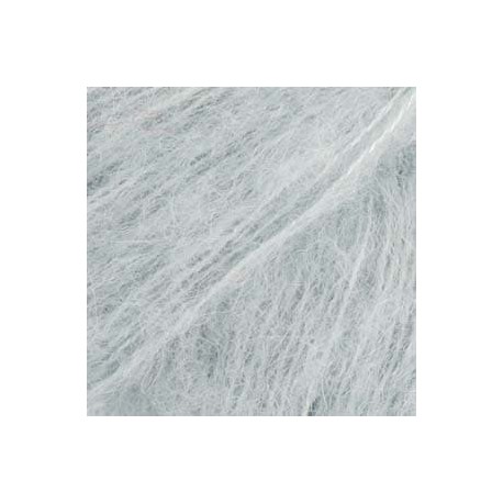 Brushed Alpaca Silk 14 - cinza esverdadeado claro