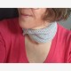 Patrón pañuelo Onlyneck (gratuito)