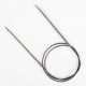 Agujas circulares fijas de 2mm/60cm DROPS PRO