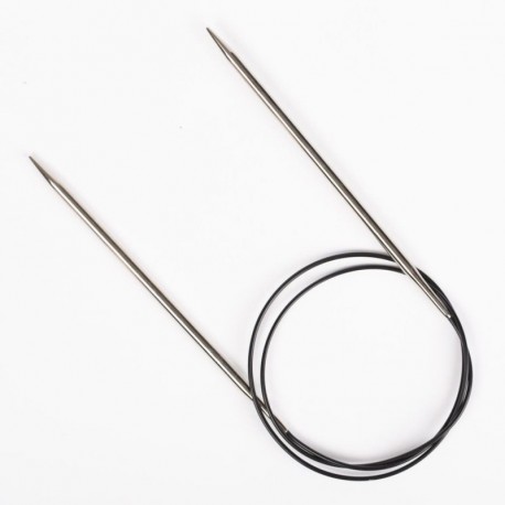 Agujas circulares fijas de 2mm/60cm DROPS PRO