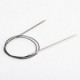Agujas circulares fijas de 2mm/60cm DROPS PRO
