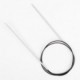 Agujas circulares fijas de 3mm/80cm DROPS BASIC