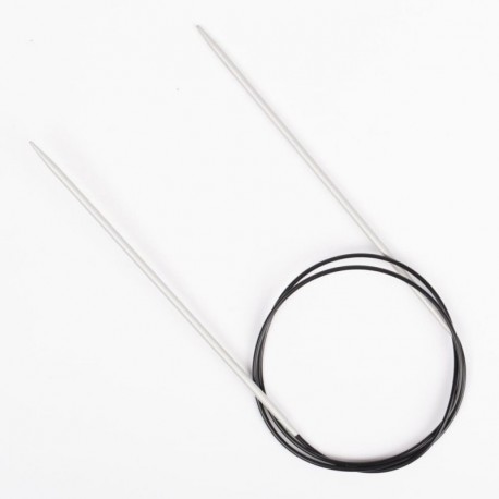 Agujas circulares fijas de 3mm/80cm DROPS BASIC