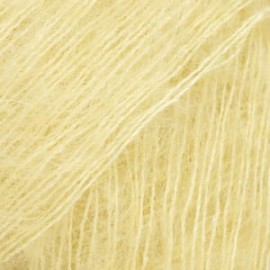 Kid-Silk 73 - amarillo brumoso