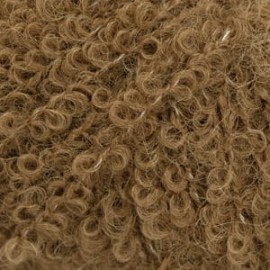 Alpaca Bouclé 8904 - castaña