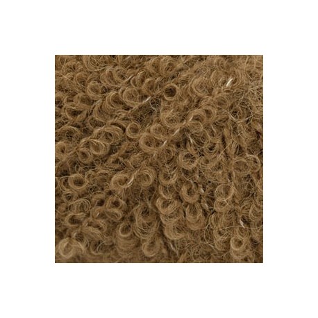 Alpaca Bouclé 8904 - castaña