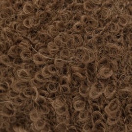 Alpaca Bouclé 8905 - chocolate
