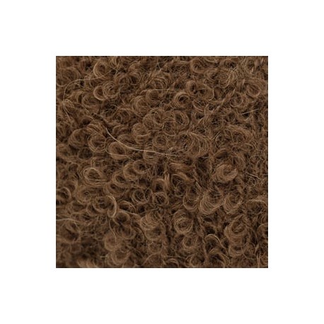 Alpaca Bouclé 8905 - chocolate