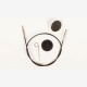 Set de agujas circulares intercambiables DROPS PRO ROMANCE (Madera decorada)