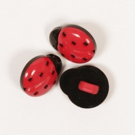 DROPS Ladybug (mariquita) 14 mm Ref. 550