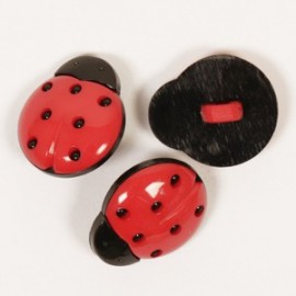DROPS Ladybug (mariquita) 18 mm Ref. 551