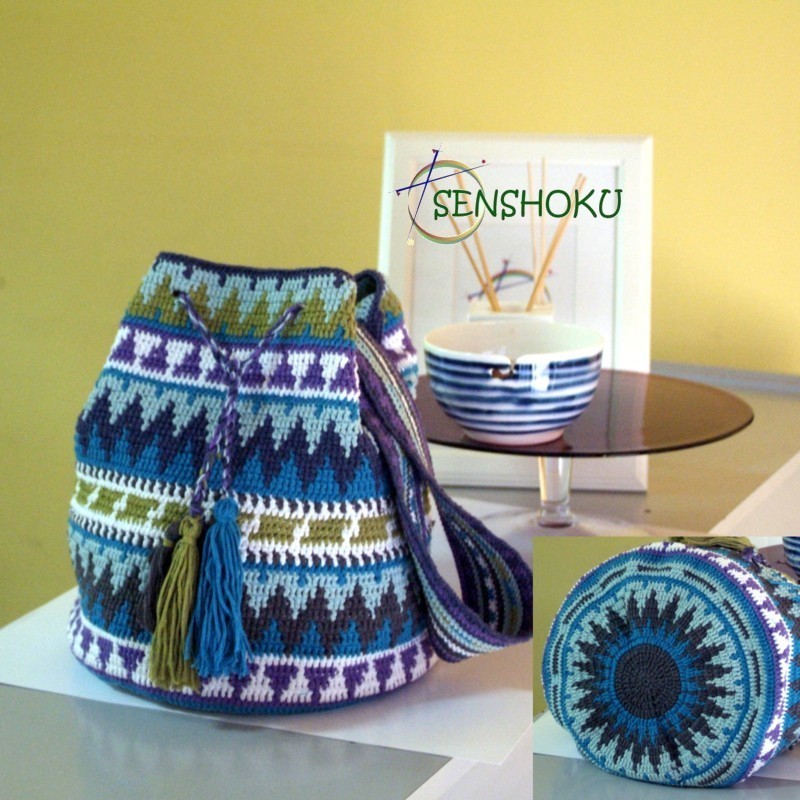 Senshoku - mochila Wayuu Wheel