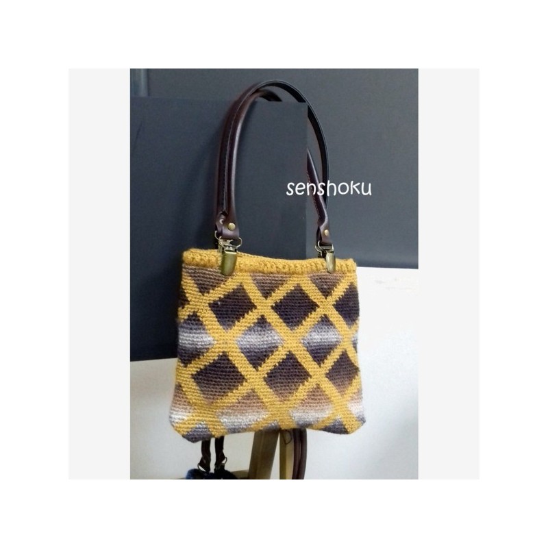 Senshoku - Asas para bolso con 60