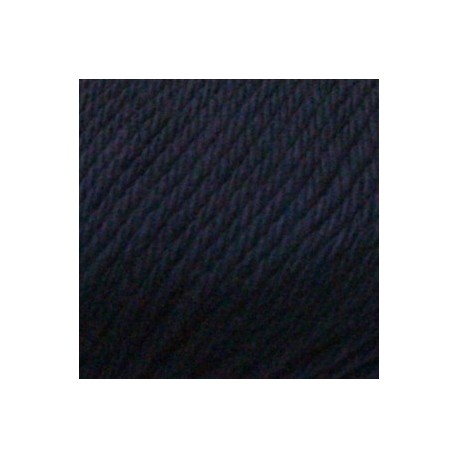 Algodón orgánico Rosetta 012 - azul marino