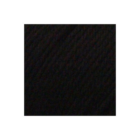 Algodón orgánico Rosetta Cotton 999 - negro