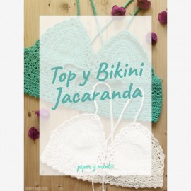 Kit Top/Bikini Jacaranda