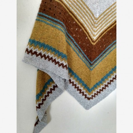 Kit Folk Shawl