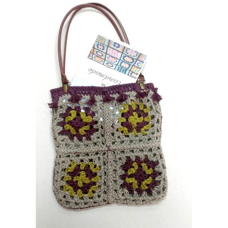 Llevando revista Illinois Senshoku - Kit bolso Granny Bag