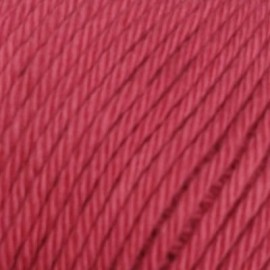 Algodón orgánico Rosetta Cotton 257 - rojo acebo