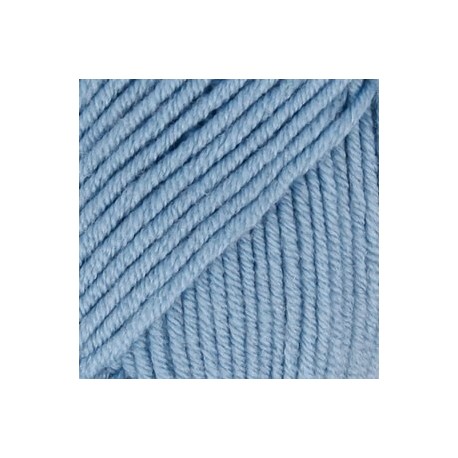 Merino Extra Fine 19 - gris/azul claro