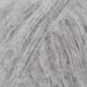 Brushed Alpaca Silk 02 - gris claro