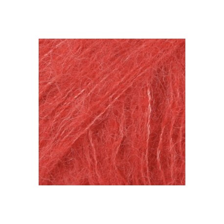 Brushed Alpaca Silk 06 - coral
