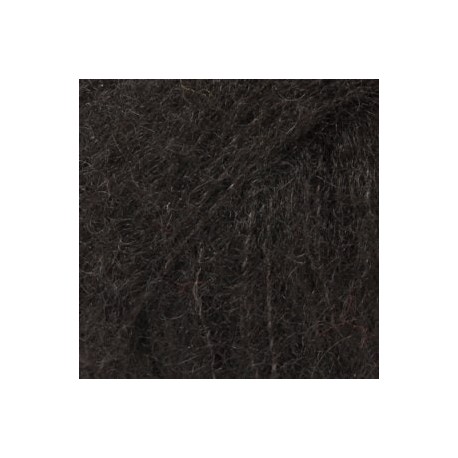 Brushed Alpaca Silk 16 - negro