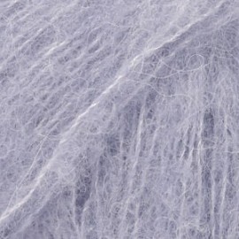 Brushed Alpaca Silk 17 - lavanda claro