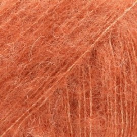 Brushed Alpaca Silk 22 - cobrizo claro