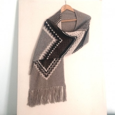 Kit Bufanda Folk (Versión Puna)