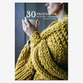 Libro 30 Proyectos de punto y crochet