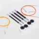 Karbonz Starter Knit Pro - Set de agujas circulares intercambiables