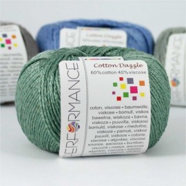 Cotton Dazzle 135 - verde mar