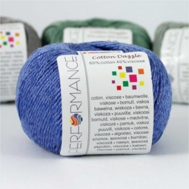 Cotton Dazzle 093 - azul/lila
